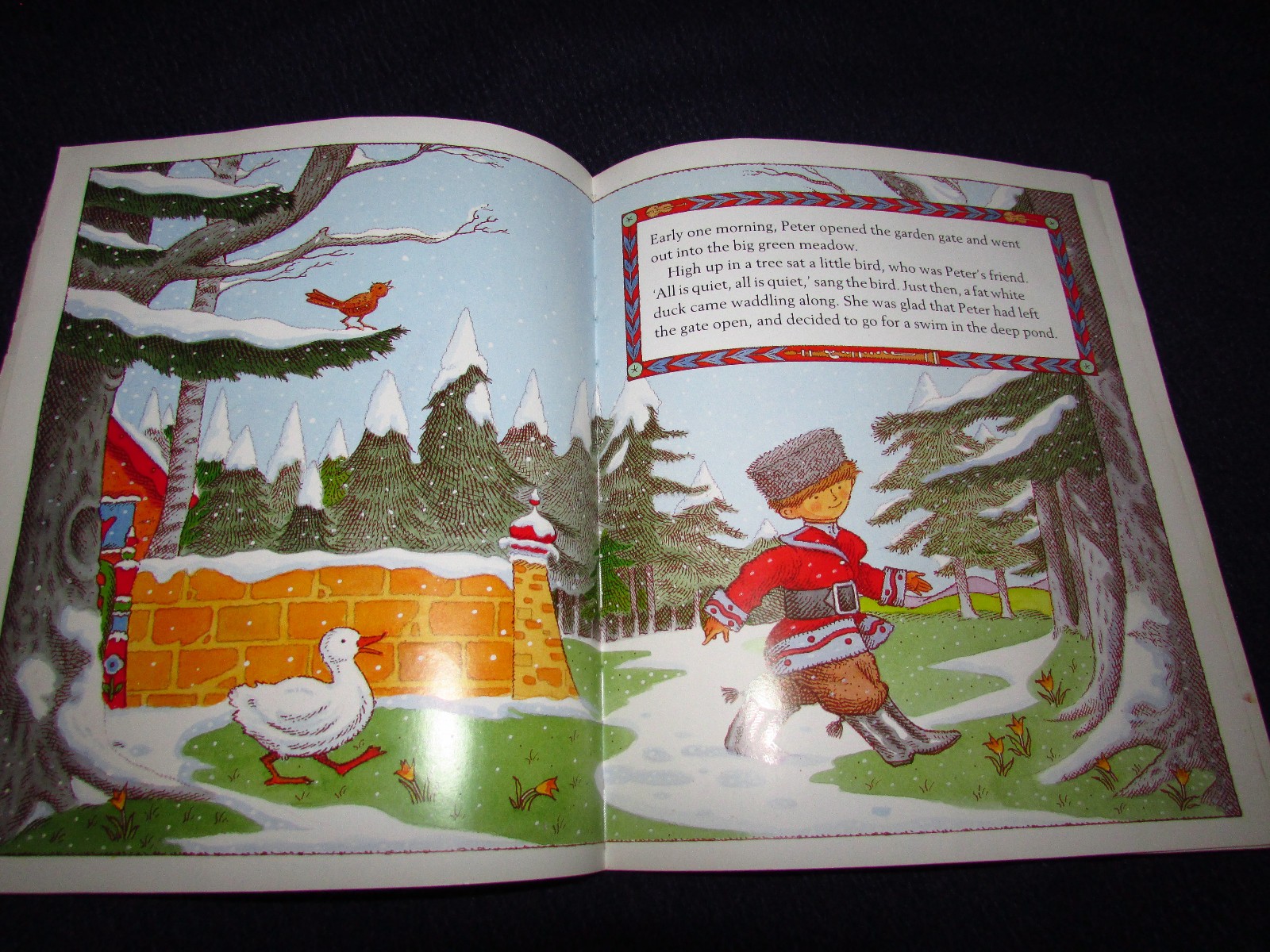Prokofiev’s Peter & The Wolf: Retold and Illustrated by Ian Beck 1994 SEE VIDEO