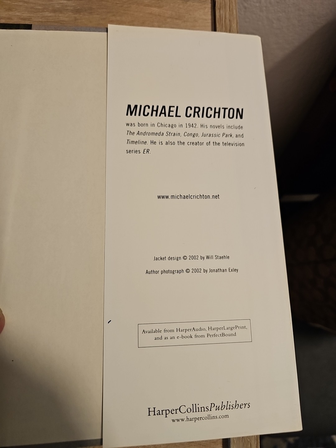 Prey by Michael Crichton (2002, Hardcover)
