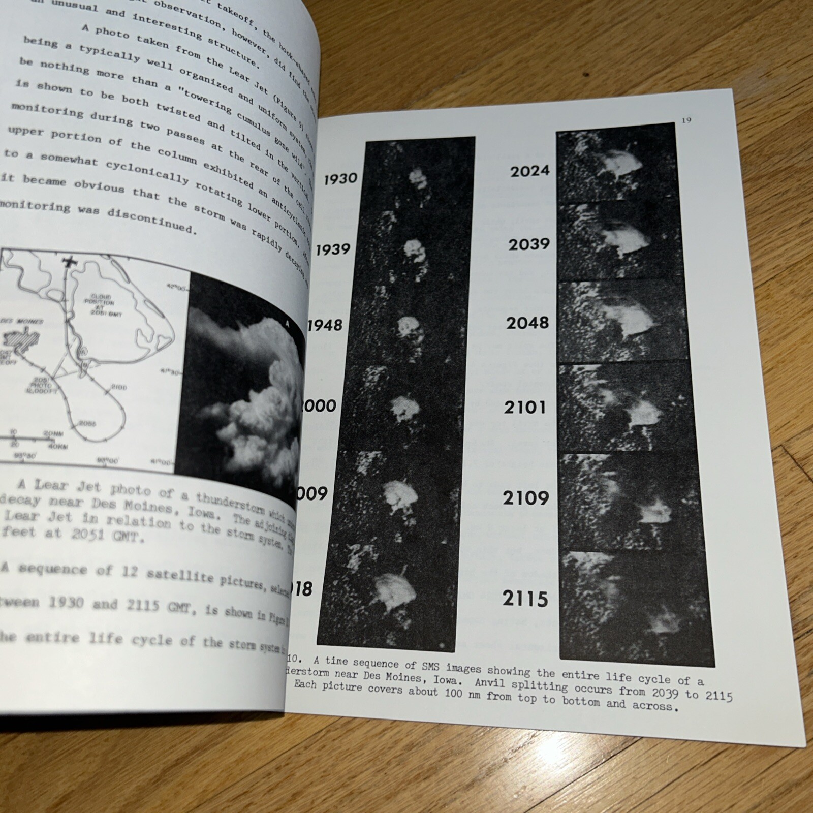 1980 SPLITTING ANVIL OVER IOWA on May 15 1977 by Duane Stiegler Univ. of Chicago