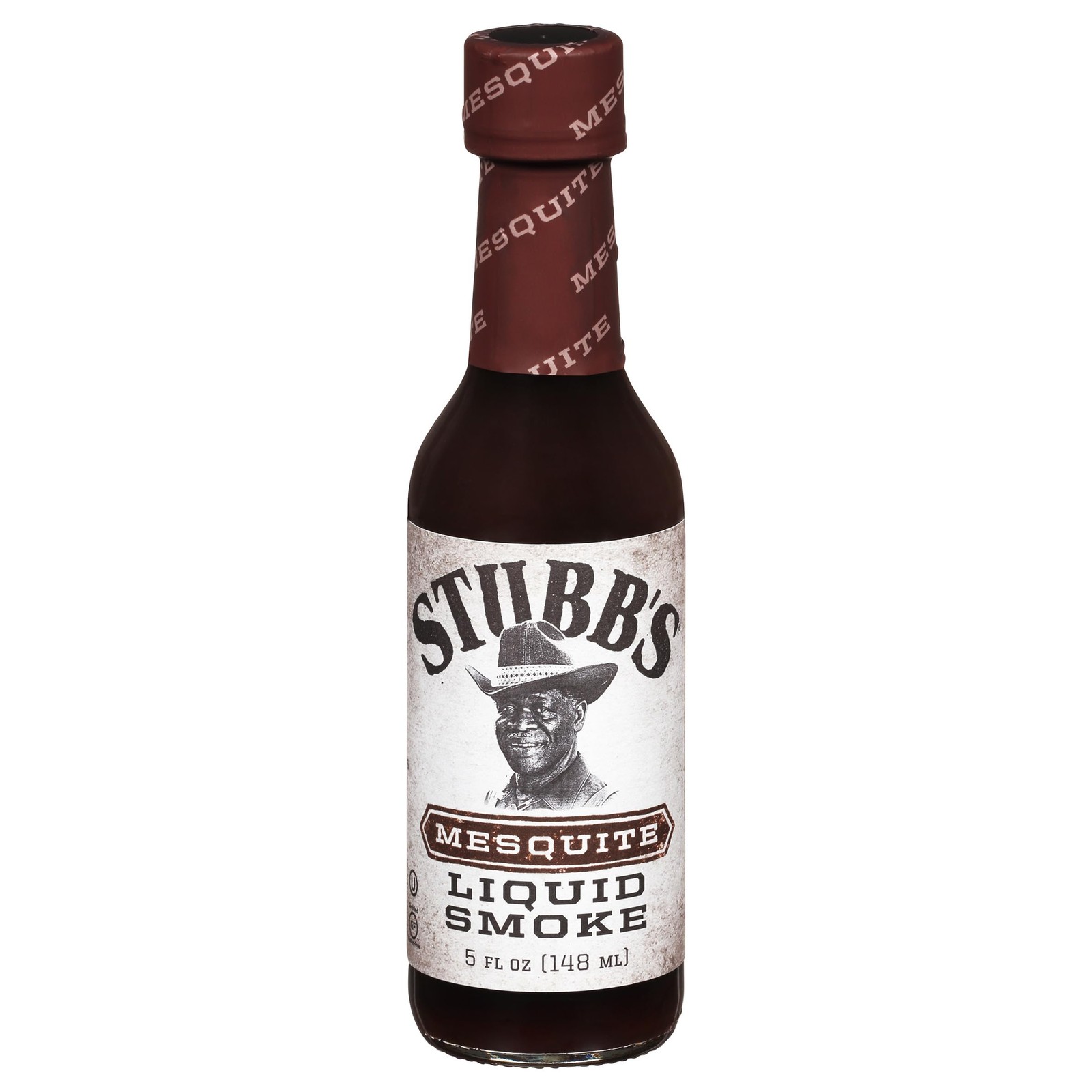 Stubb’s Mesquite Liquid Smoke, 5 fl oz 5 Fl Oz (Pack of 1)