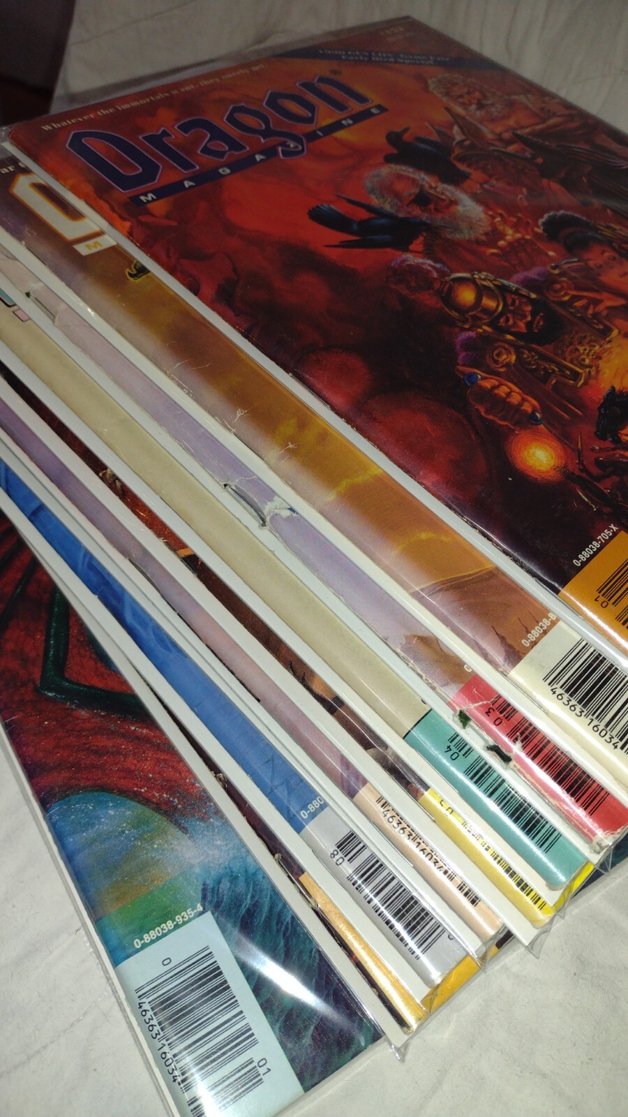 🐉Dragon Magazine 🐉 *U Pick Your Lot* All Vintage Most w/ Inserts ⚔️🪄TSR D&D☠️