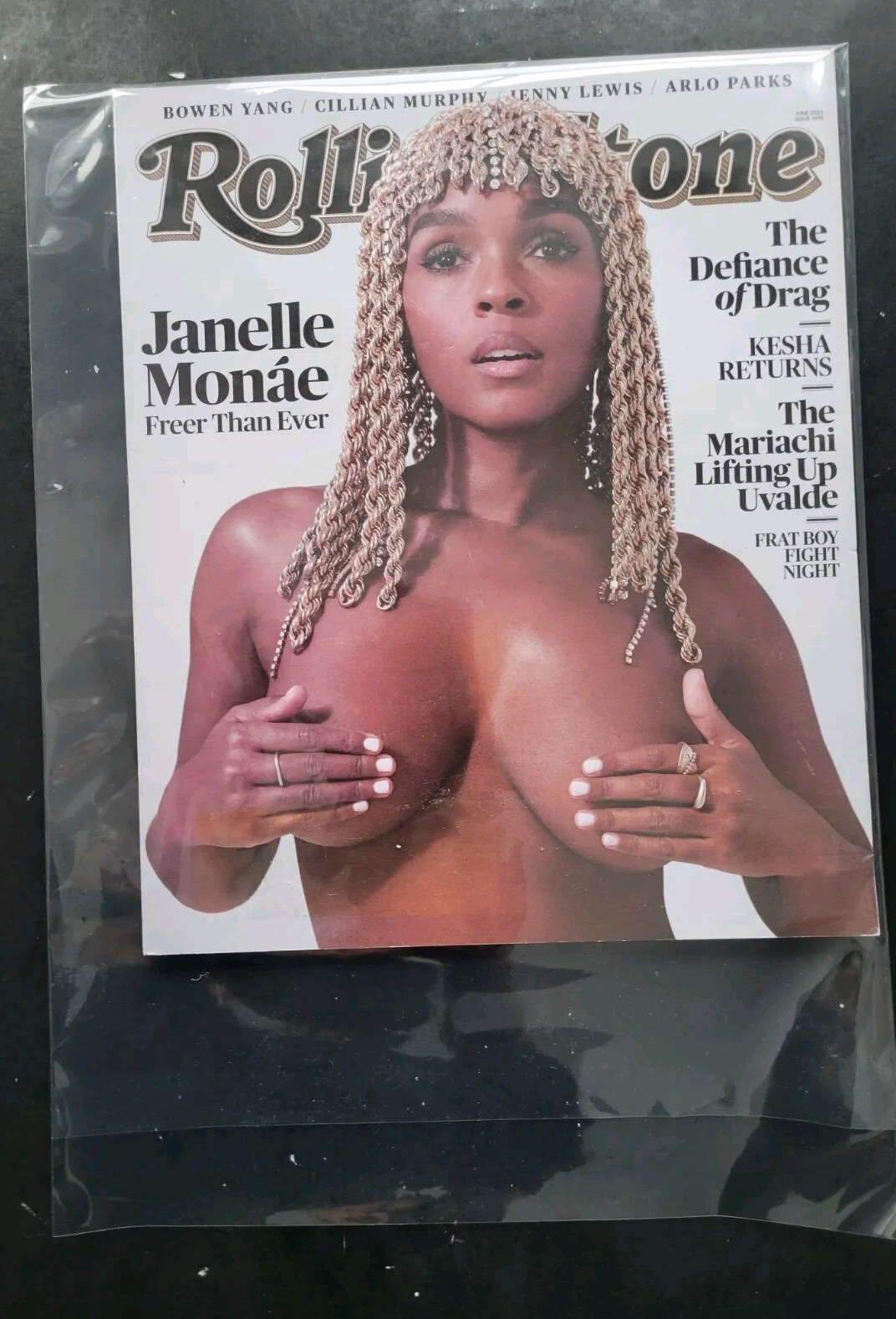 Rolling Stone Magazine Issue 1376 June 2023 Janelle Monae Drag Queens