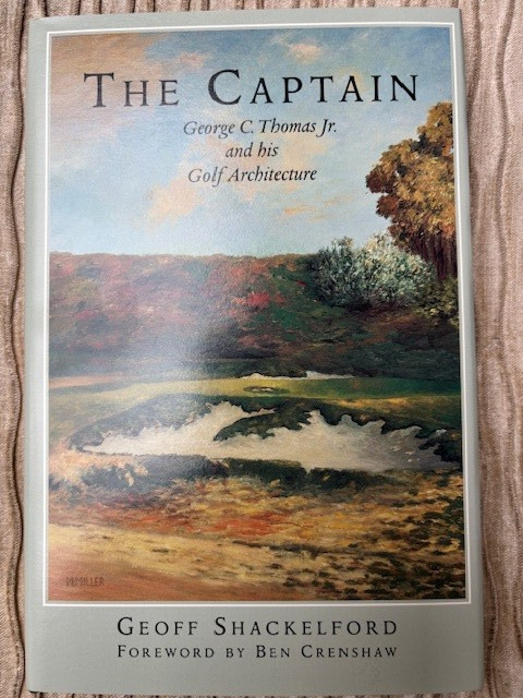 Shackelford SIGNED limited Edition! The Captain George C Thomas Jr Architecture