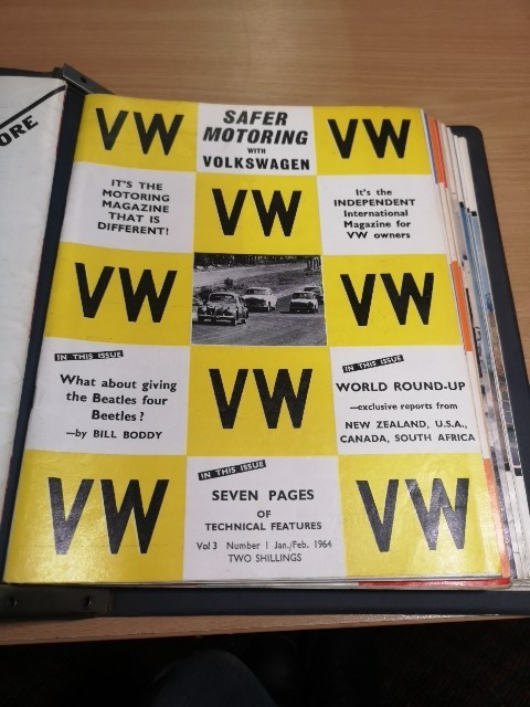 VW Safer Motoring Magazine From 1964 All 12 Issues In Good Condition F026