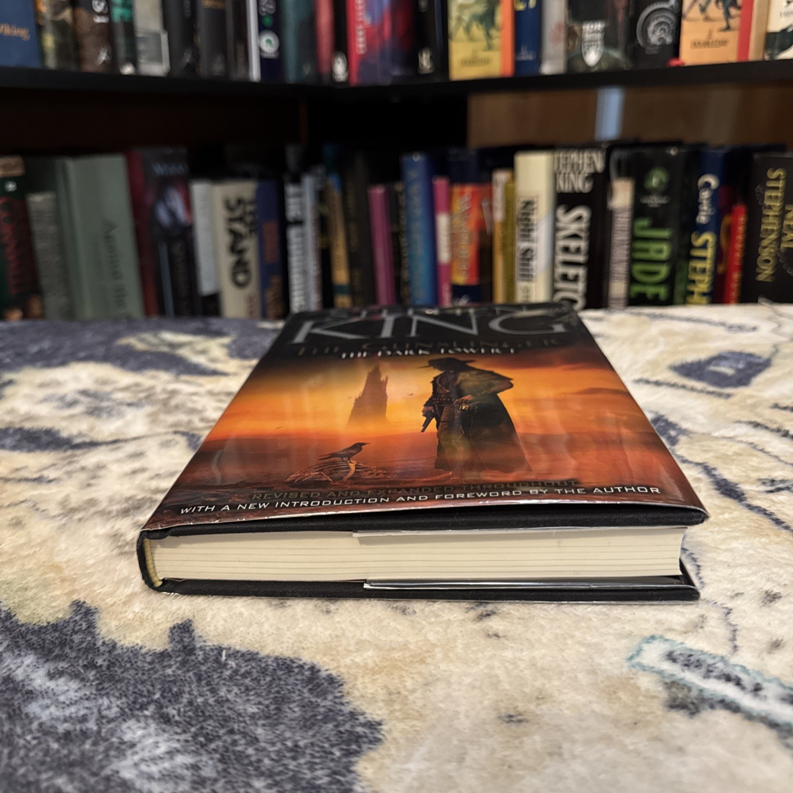 The Gunslinger The Dark Tower I – Stephen King (Hardcover) Viking 1st Print, VG+