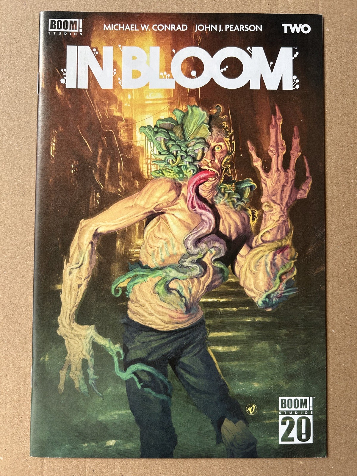 In Bloom #1-5, Full series, CONRAD/PEARSON, BOOM! Studios, Excellent Condition