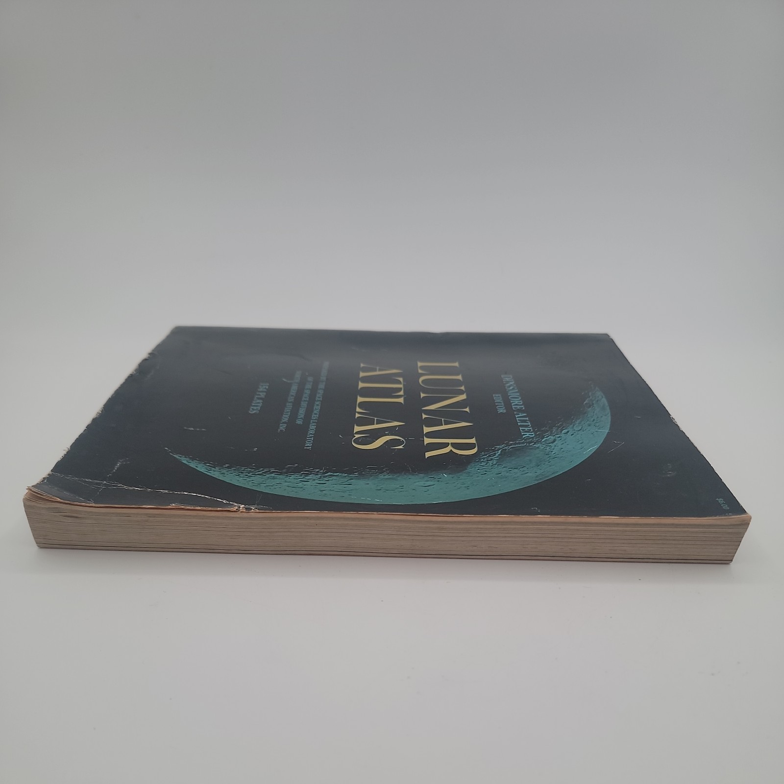 Dinsmore Alter Lunar Atlas Paperback 1968 Dover 154 Plates Astronomy Fair