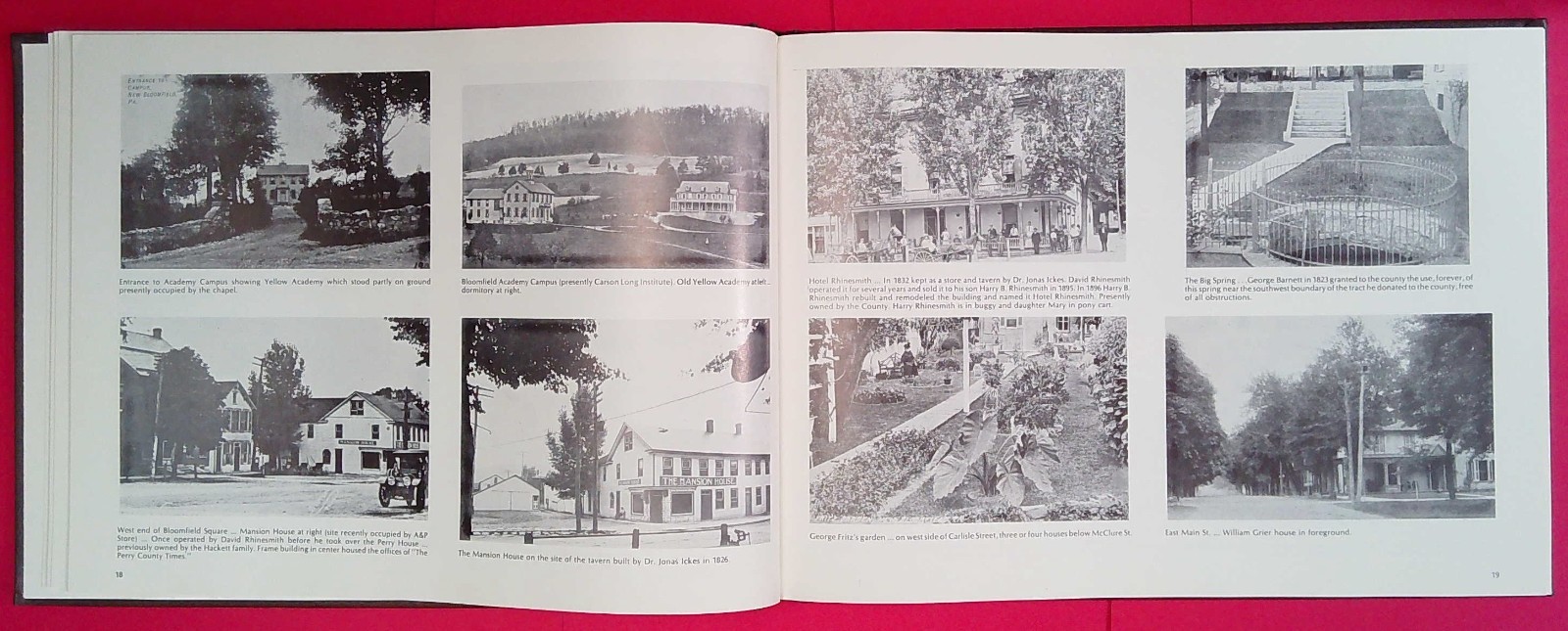 Perry County (PA) – A Pictorial History, 1978, numbered 1st ed. HC (A726)