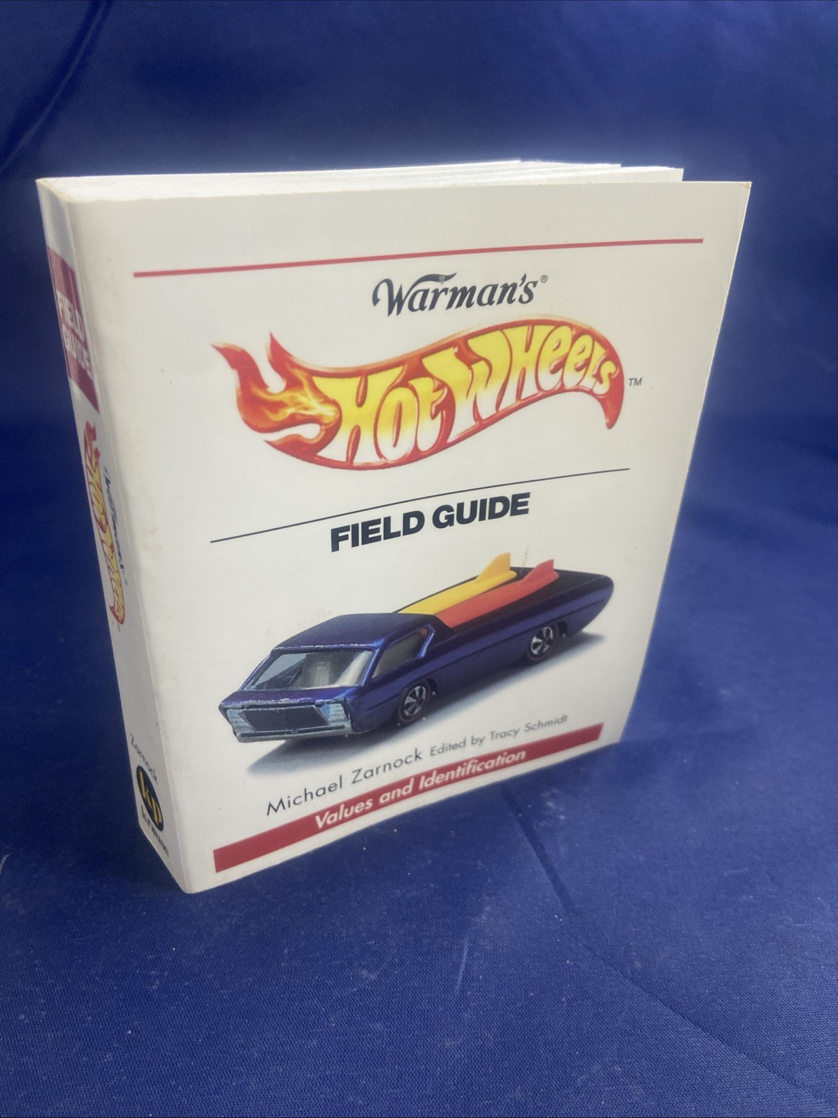 WARMAN’S HOT WHEELS FIELD GUIDE VALUES AND IDENTIFICATION Car Collector Book