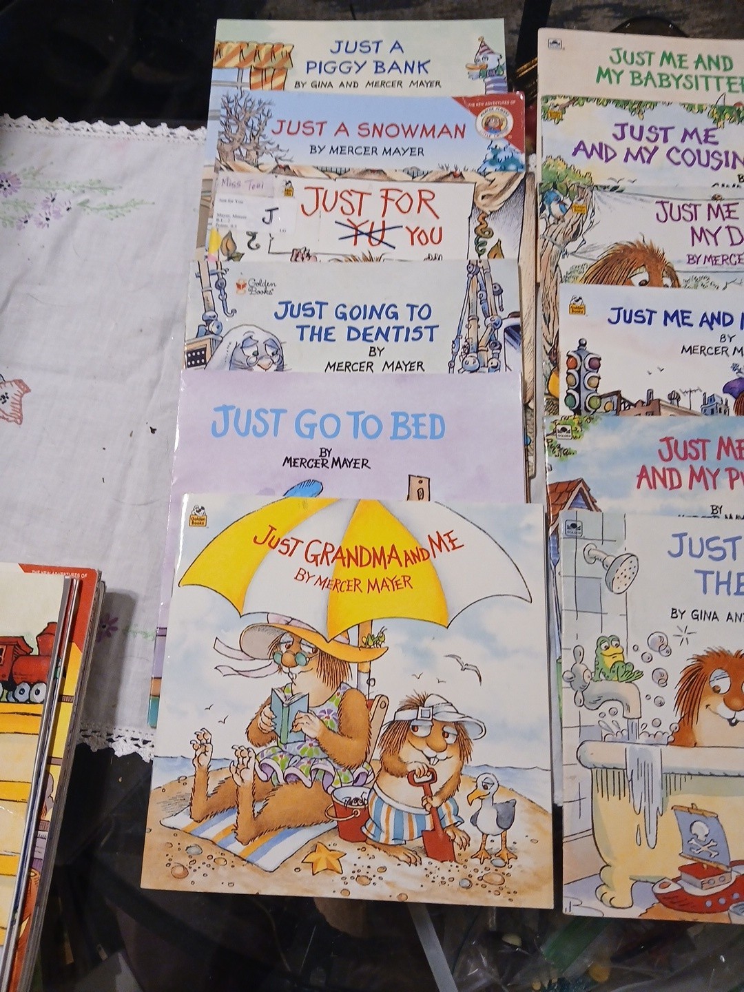 Mercer Mayer Little Critter Books Lot Of 49 Different Books And Stories Hb & Pb