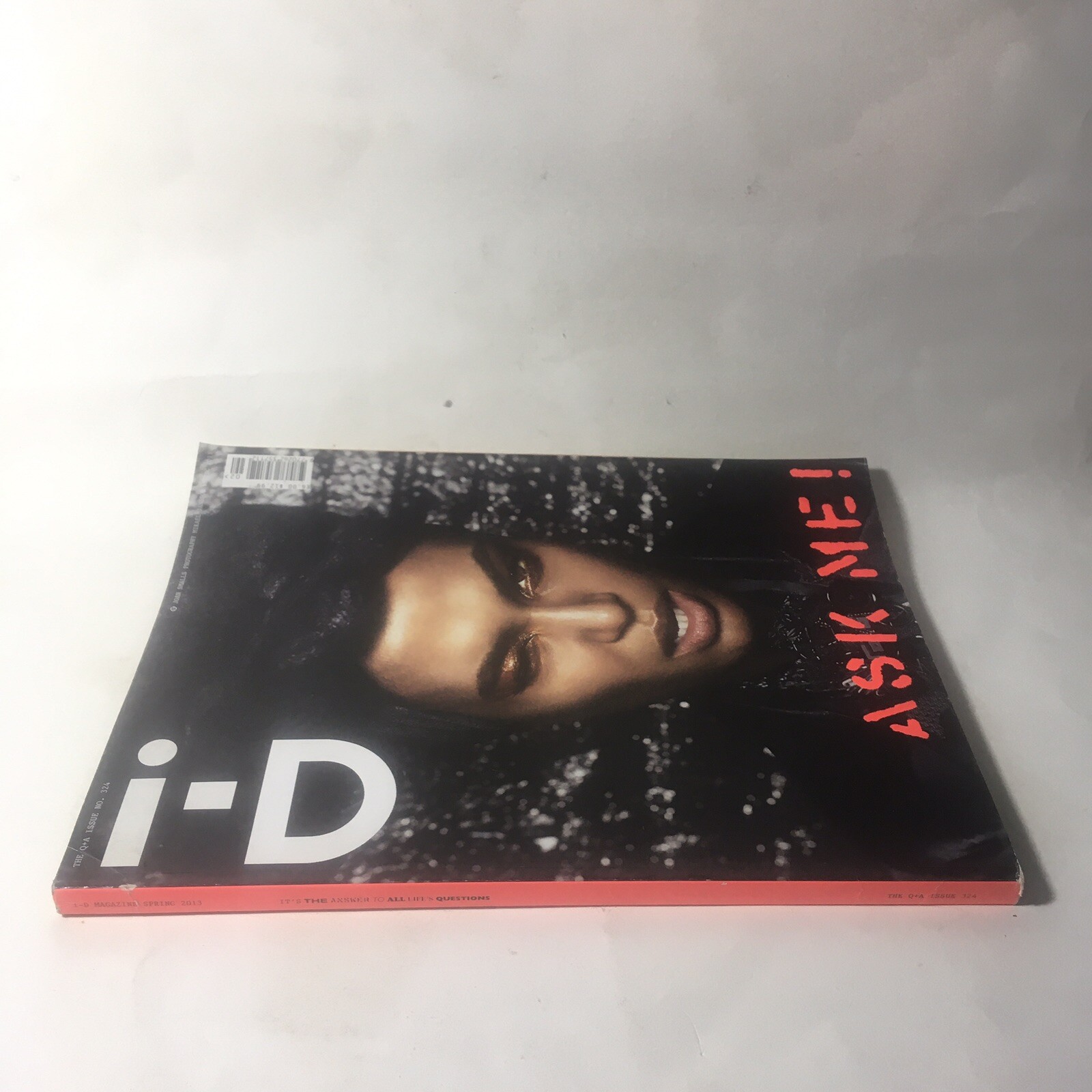 i-d Magazine 2013 Spring The Q+A Issue 324 Joan Smalls Mikael Jansson 234 Pages