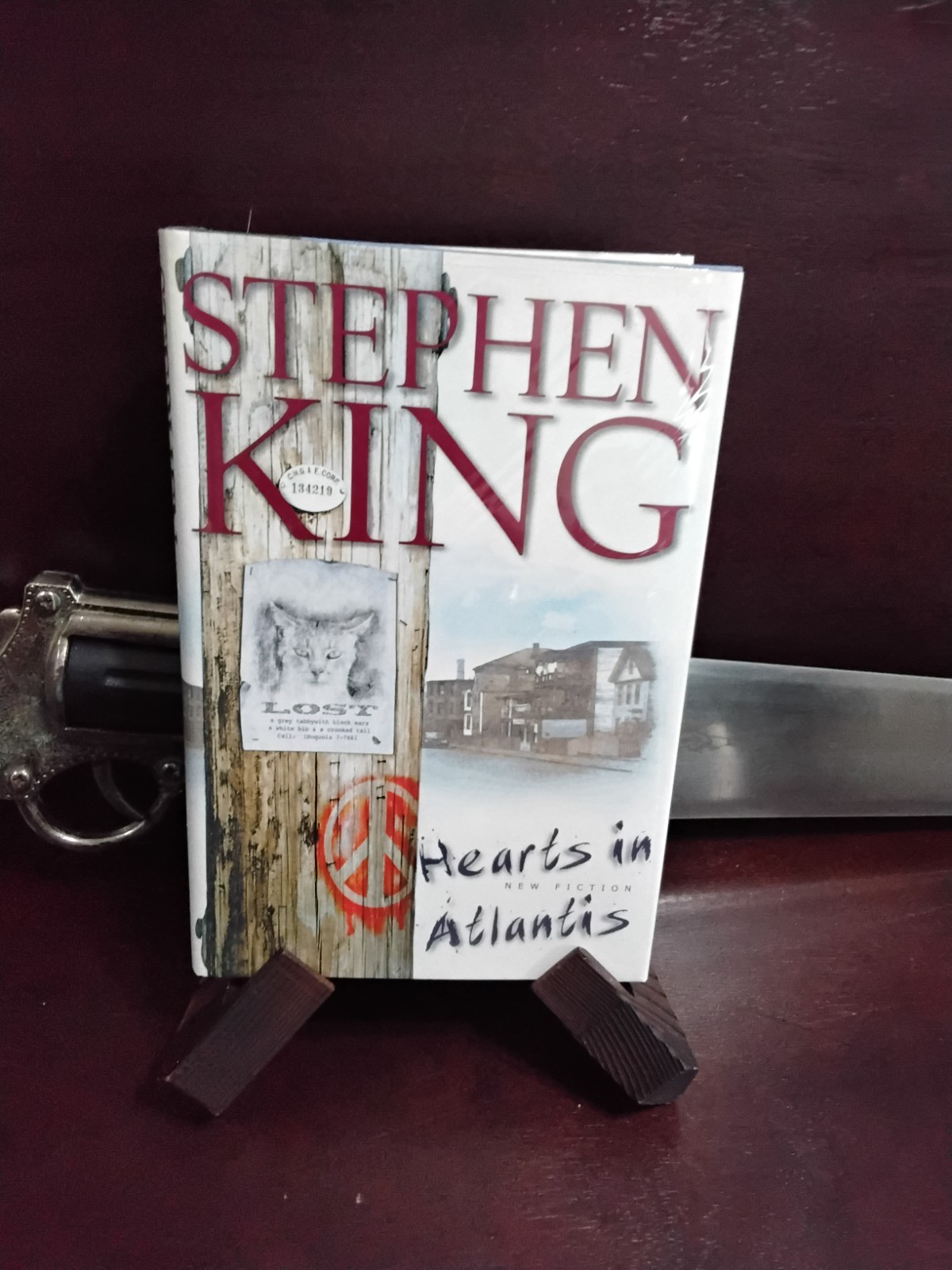 Stephen King Hearts in Atlantis 1999 Book Club Edition BCE LN HCDDJ Hardcover