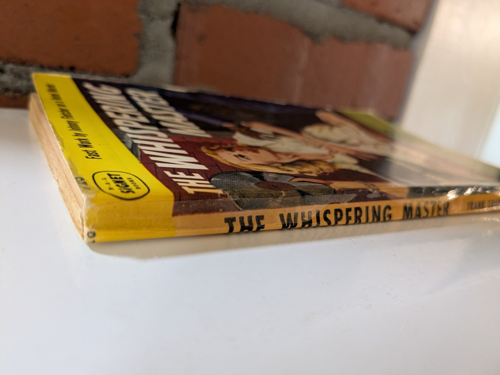 Frank Gruber The Whispering Master Signet #726 – 1949 GGA Book Antique First