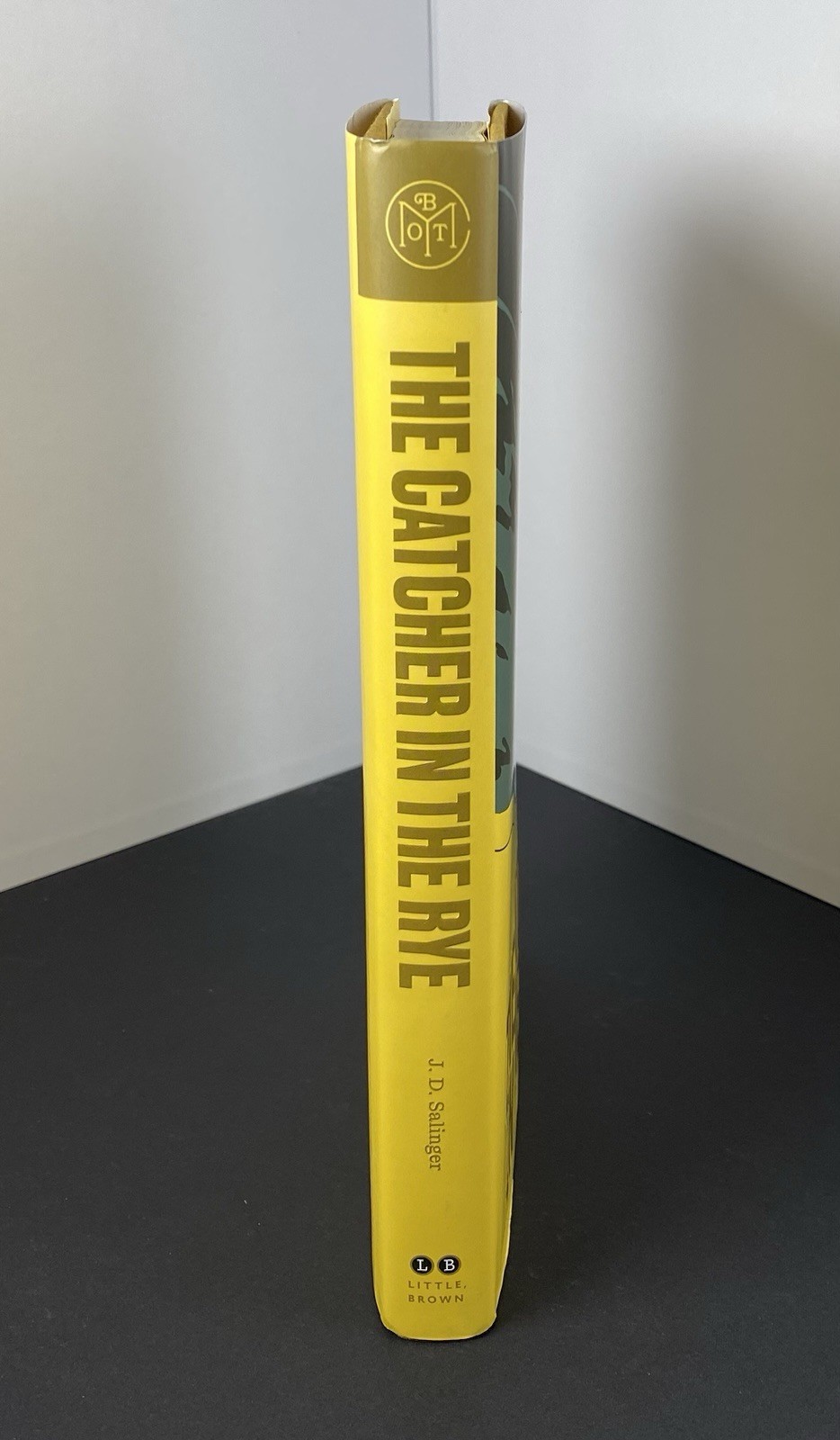 The Catcher in the Rye by J.D. Salinger BoTM Centennial Edition Hardcover