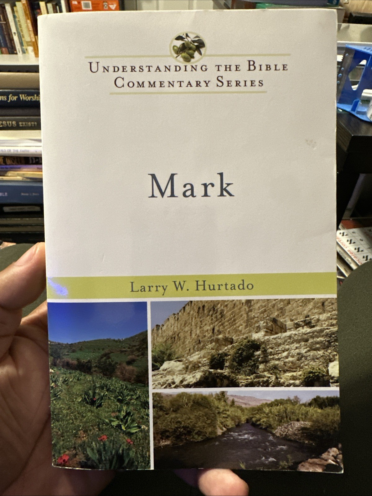 Mark Paperback Larry W. Hurtado