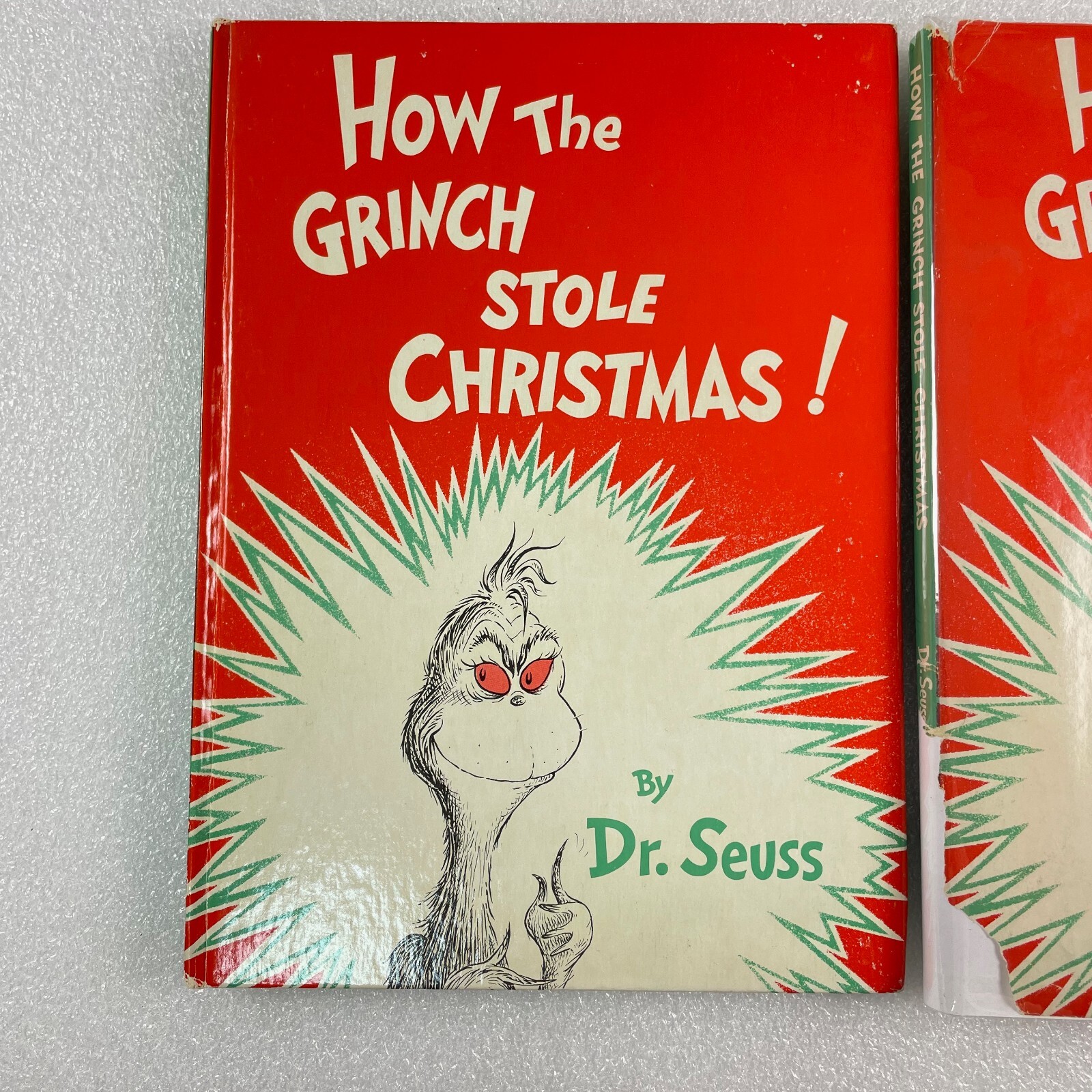 How the Grinch Stole Christmas! by Dr. Seuss 1st Edition 1957 Hardcover w/DJ
