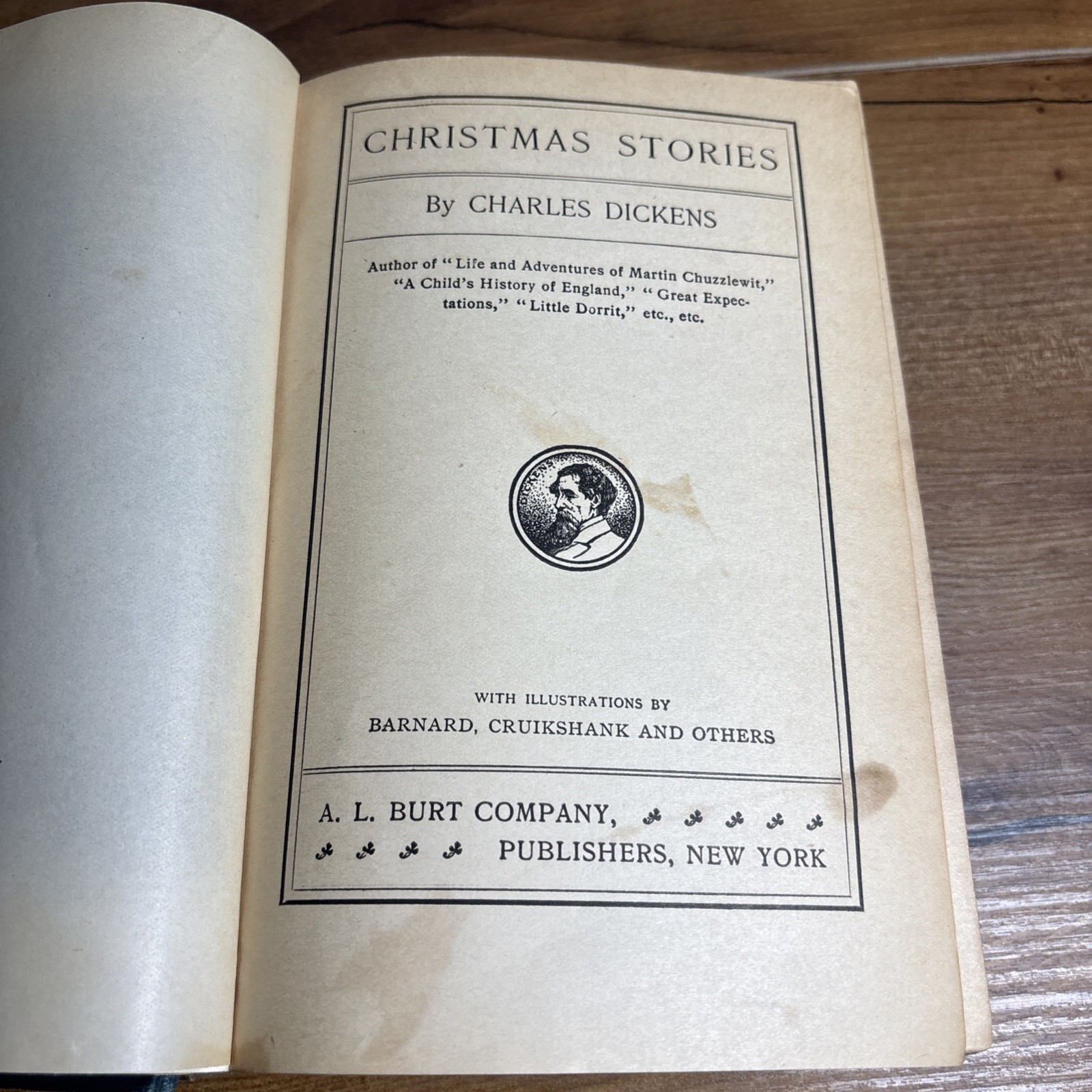 Charles Dickens’ Works A.L. Burt 7 Volumes