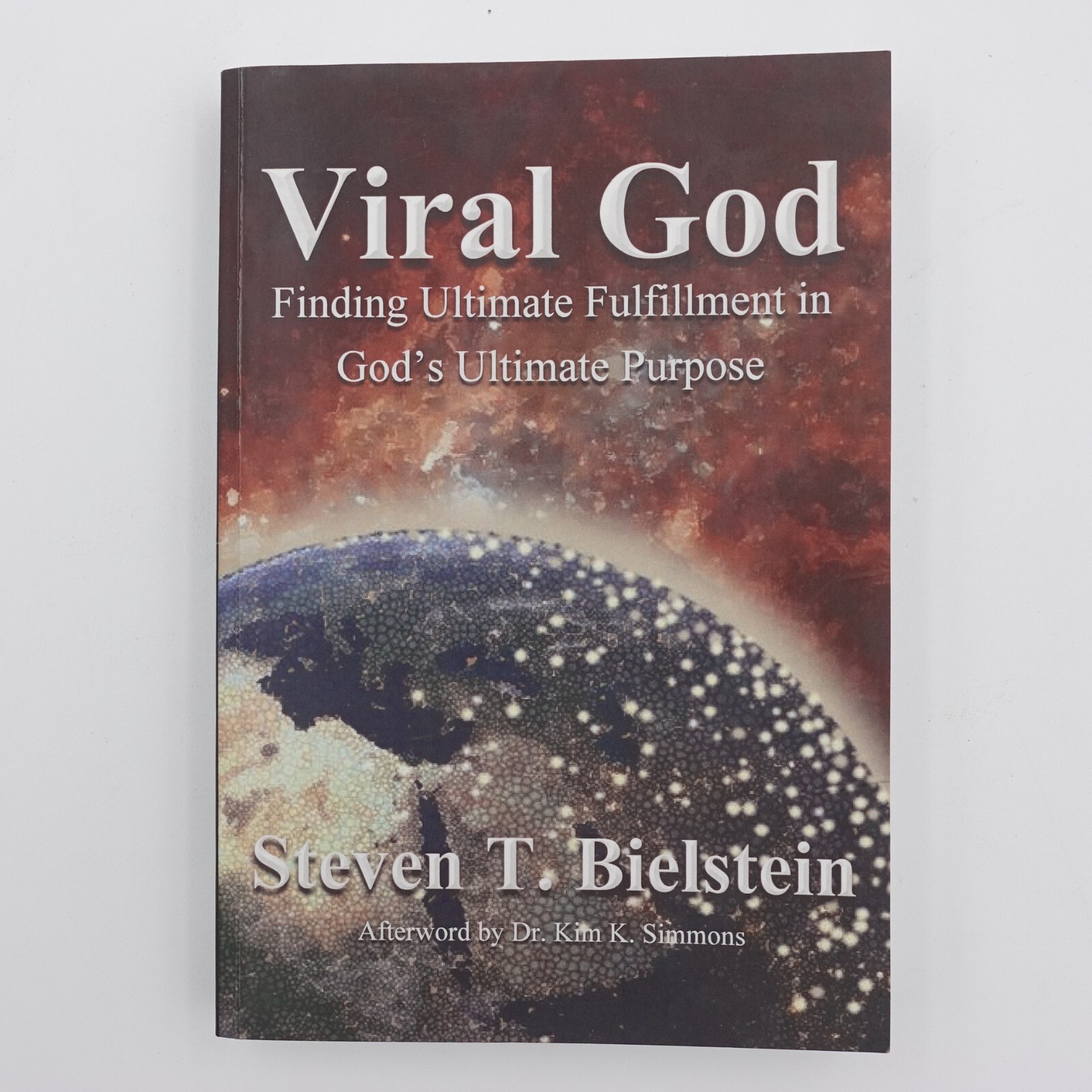 Viral God by Steven T. Bielstein (2014, Trade Paperback) VGC 341 pages