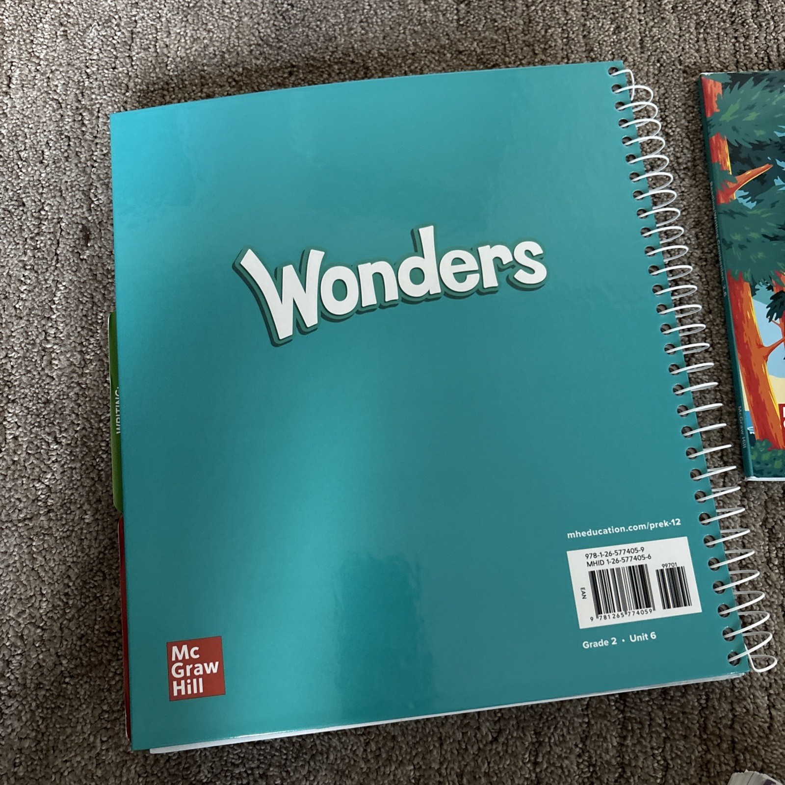 MCGRAW HILL Wonders – Teachers Edition Reading Education Book – Grade 2 / Unit 6