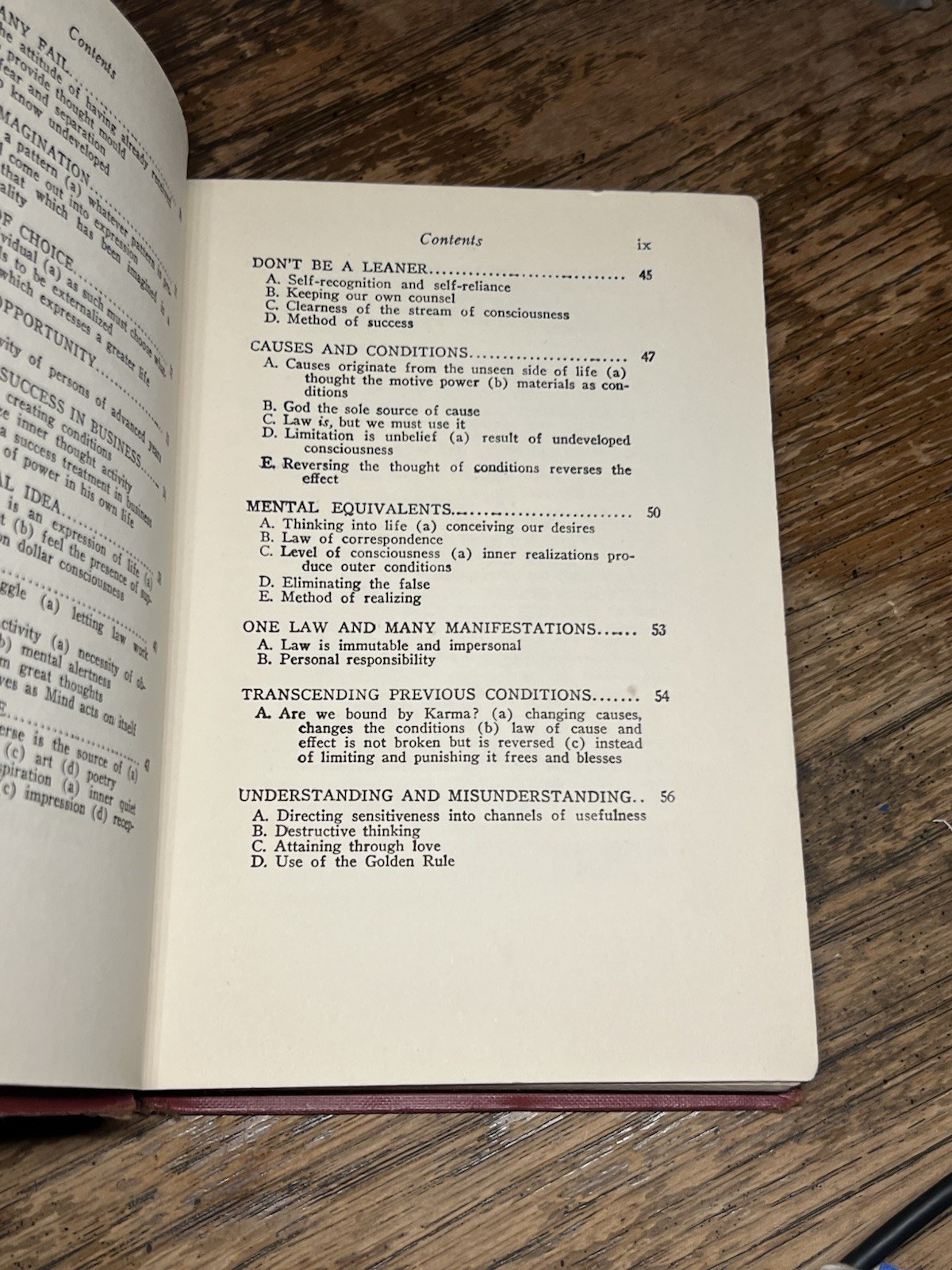 1941 – Creative Mind and Success – Ernest Holmes , New Thought , Mind Power