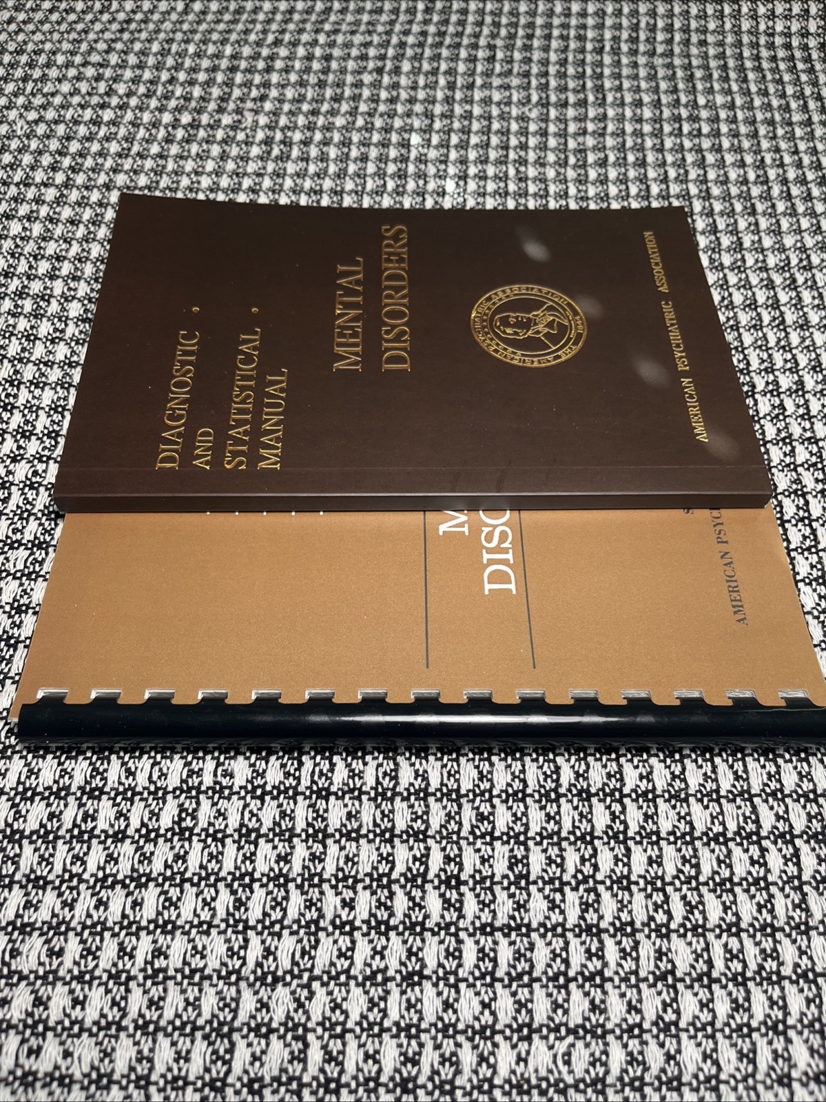 2 Books, Diagnostic And Statistical Manual DSM-ll 2nd , DSM-I , Mental Disorders