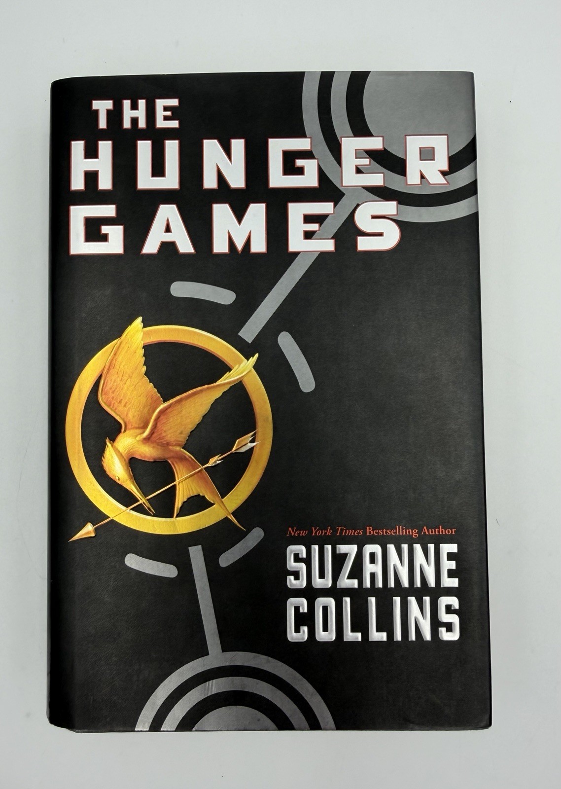 The Hunger Games Suzanne Collins 1st Edition 1st Print Scholastic 2008 HC DJ