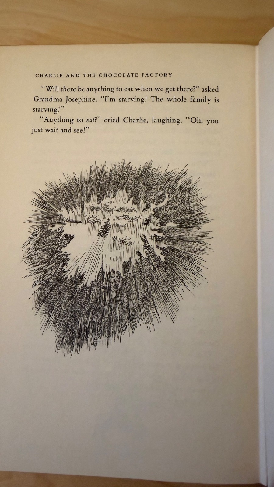 Charlie and the Chocolate Factory 1964 1st Ed Rare 2nd Prtg. w/ 5 Line Colophon
