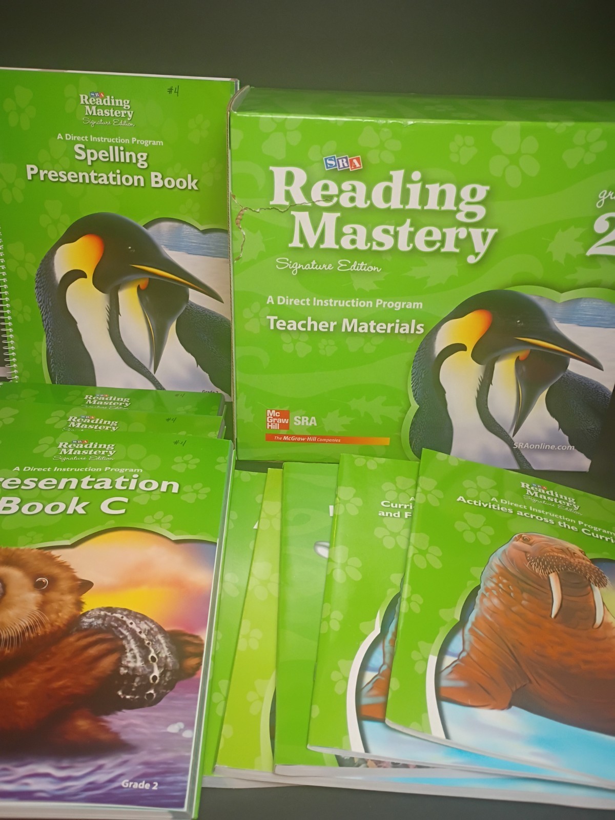 Reading Mastery Reading/Literature Strand Grade 2, Teacher Materials BOX SET