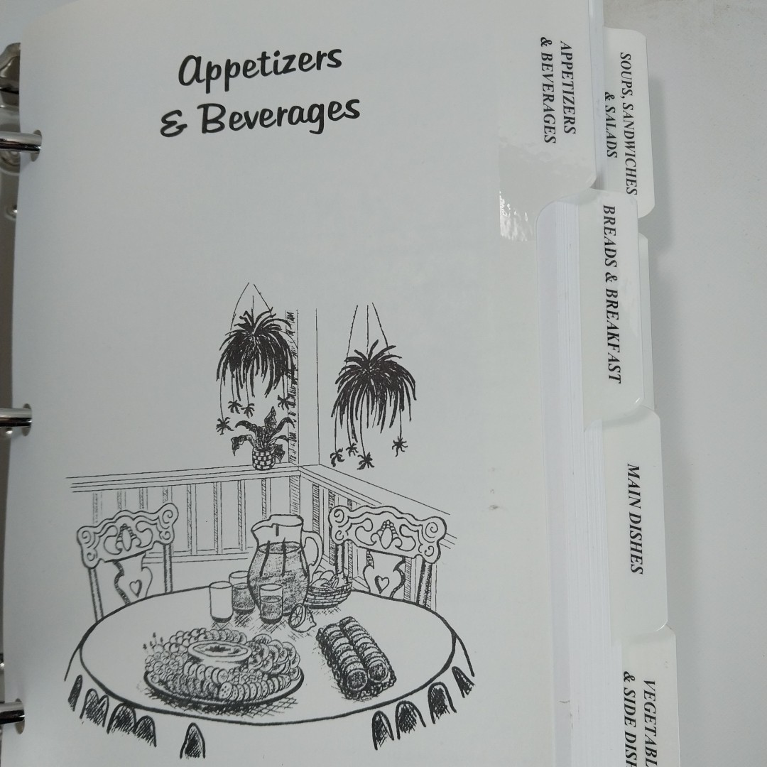 Lovington Centennial Cookbook 900 Pages Loose Leaf Jumbo Jack Cookbooks 2008