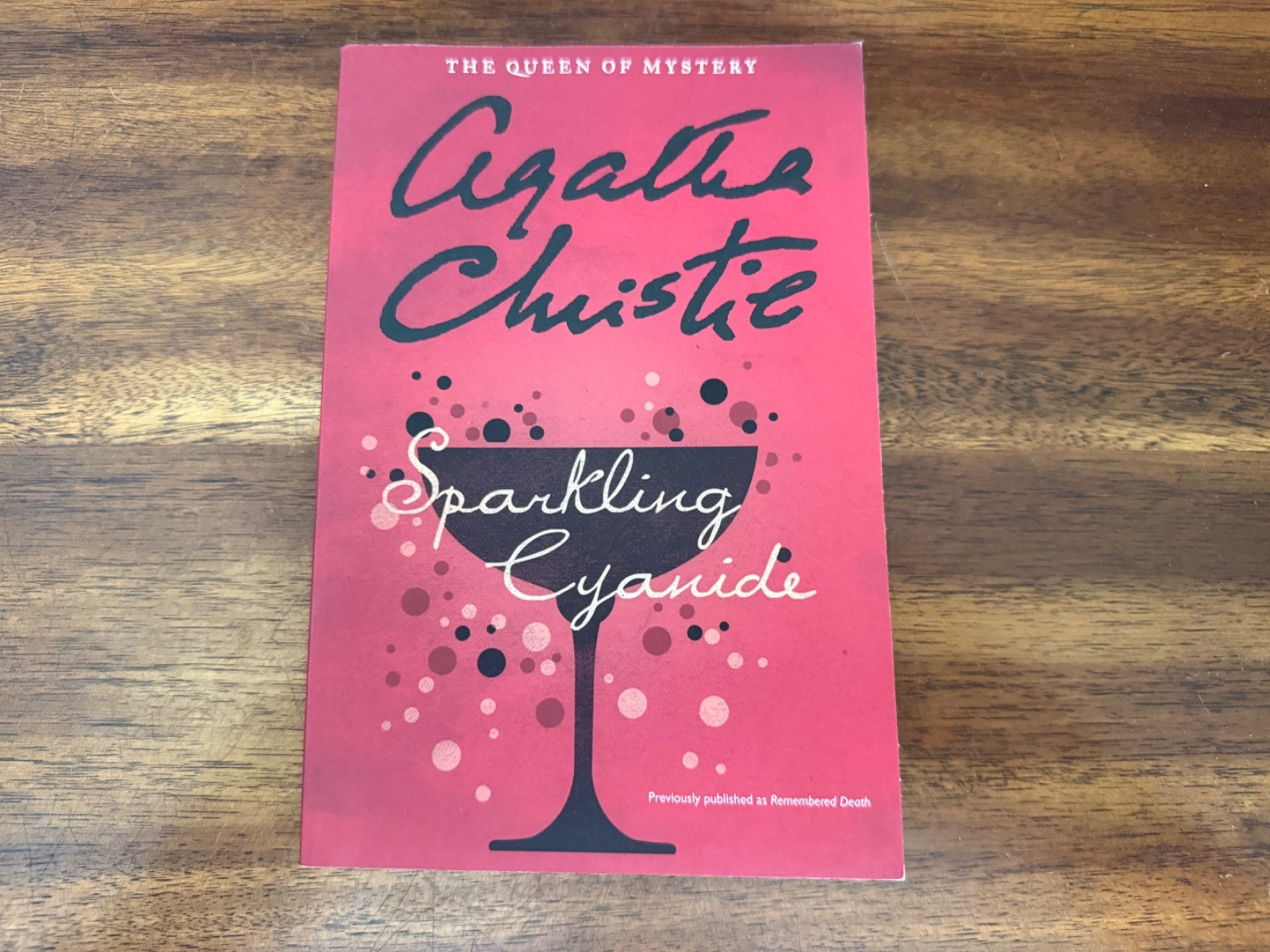 Sparkling Cyanide by Agatha Christie (2012, Trade Paperback) FREE SHIPPING