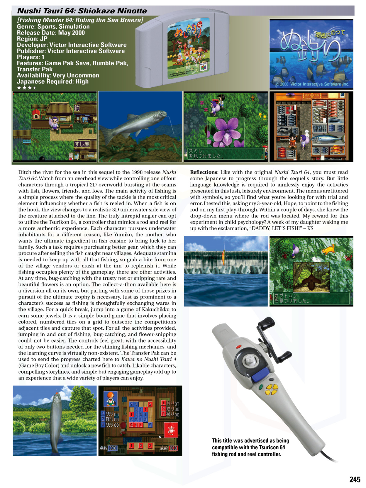 Ultimate Nintendo: Guide to the N64 Library *SPECIAL EDITION* Hardcover Book