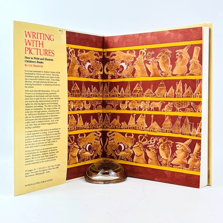 Writing with Pictures 1985 Uri Shulevitz Hardcover