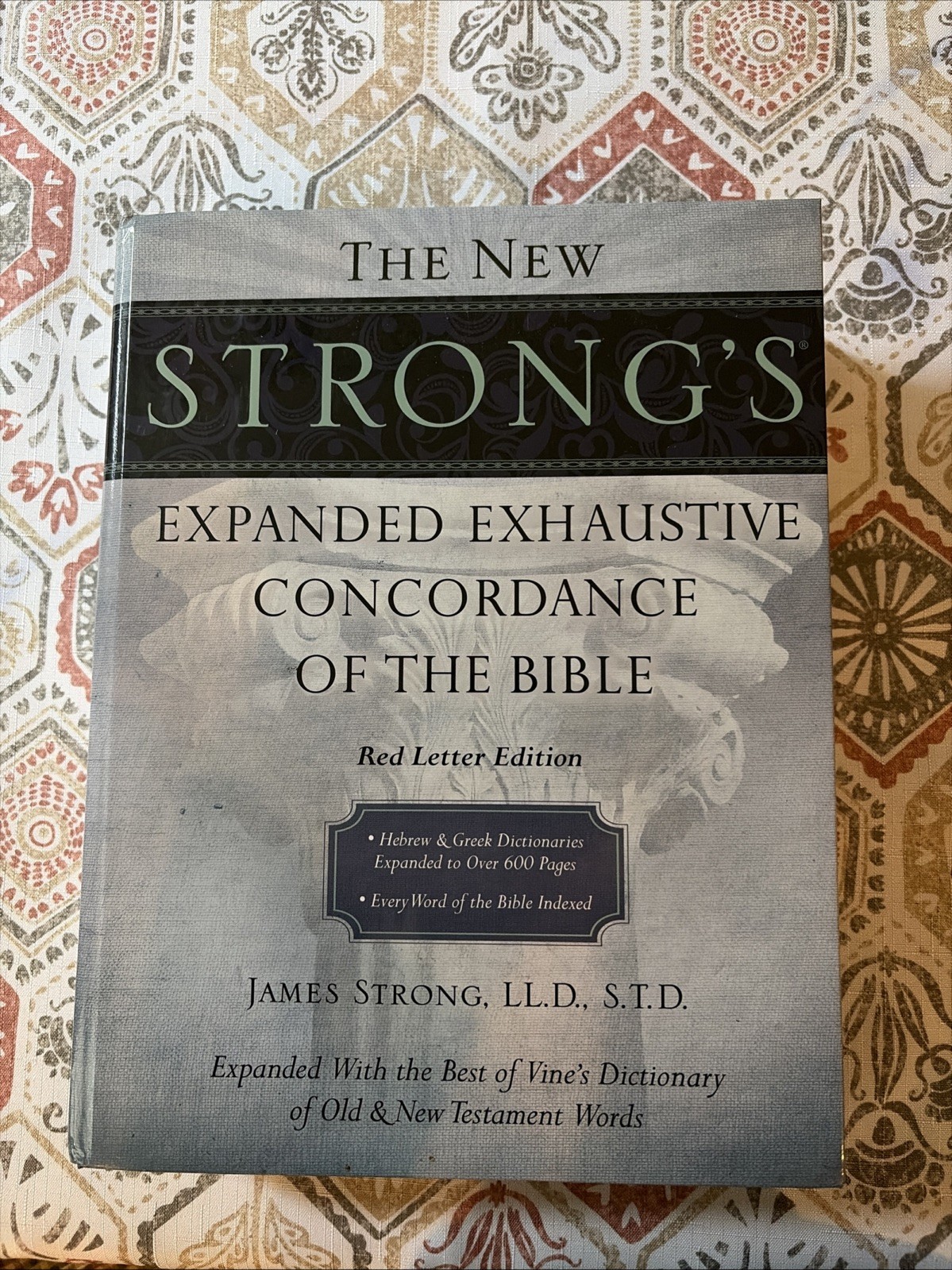 New Strong’s Expanded Exhaustive Concordance of the Bible by James Strong (2010)