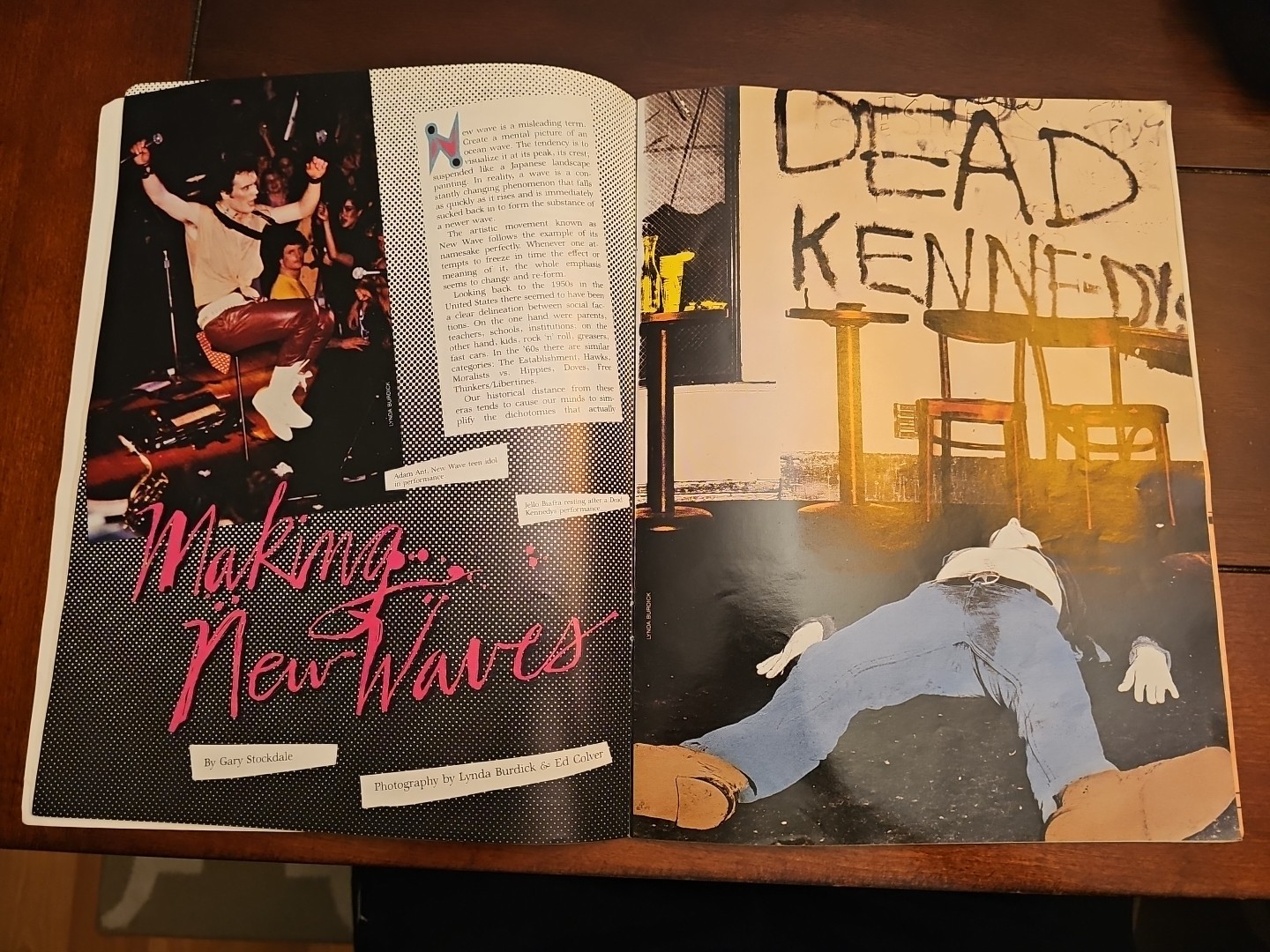 Metamorphoses Magazine Volume One, Number Two Summit Foundation Dead Kennedys