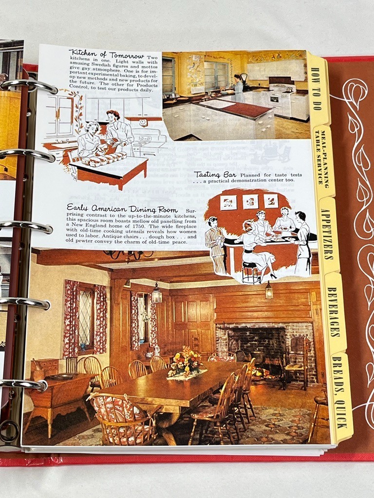 BETTY CROCKER’S Picture Cook Book 1998 Facsimile Ring Binder Cookbook HC Retro