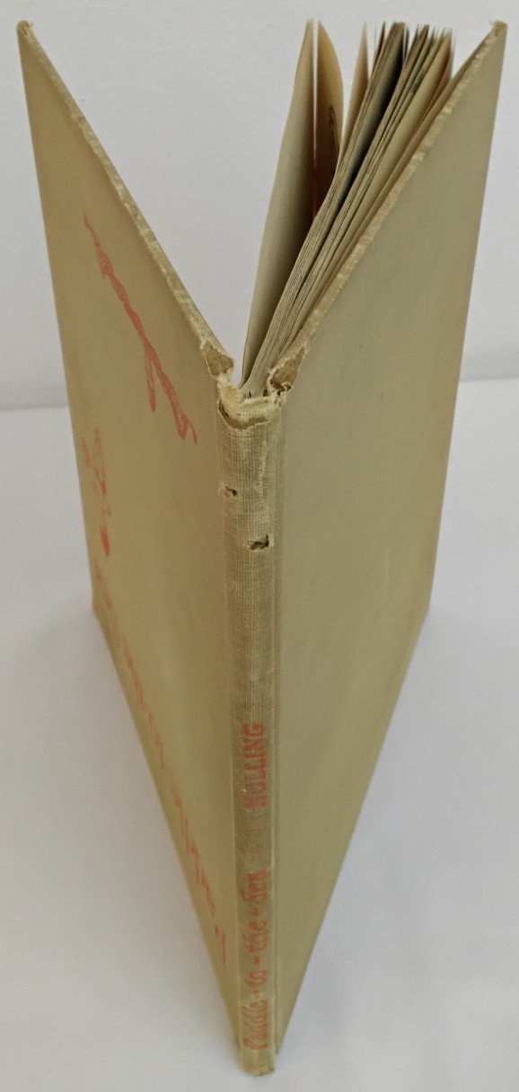 Paddle-to-the-Sea Holling Clancy Holling Missing Dust Jacket #B1138