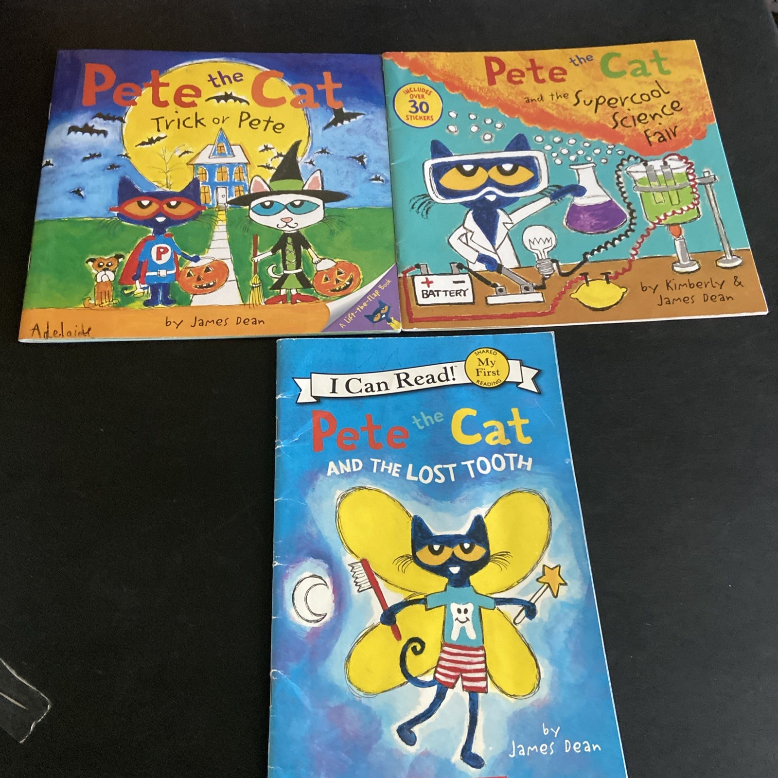 Pete the Cat By James Dean Lot Of 27 Softcover Good- Good+ Condition