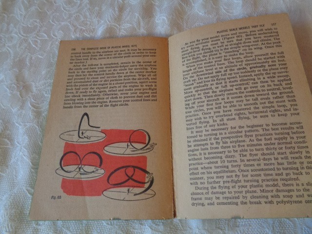 1961 Aurora Complete Book of Plastic Model Kits – Dell 1st Edition