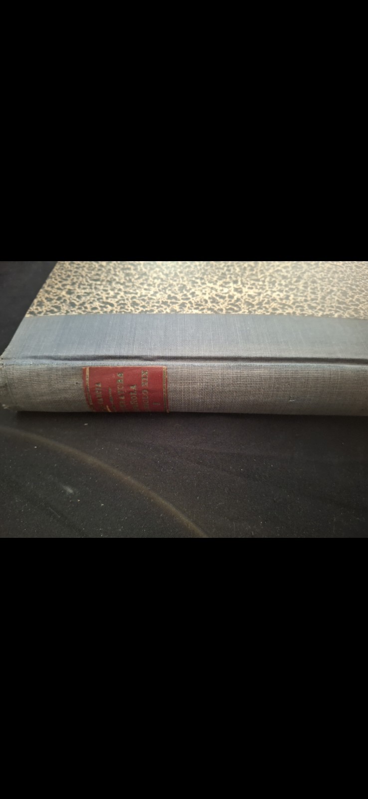 Francisco Blanco García La Literatura Española en el Siglo XIX 1909 Hardcover 3…