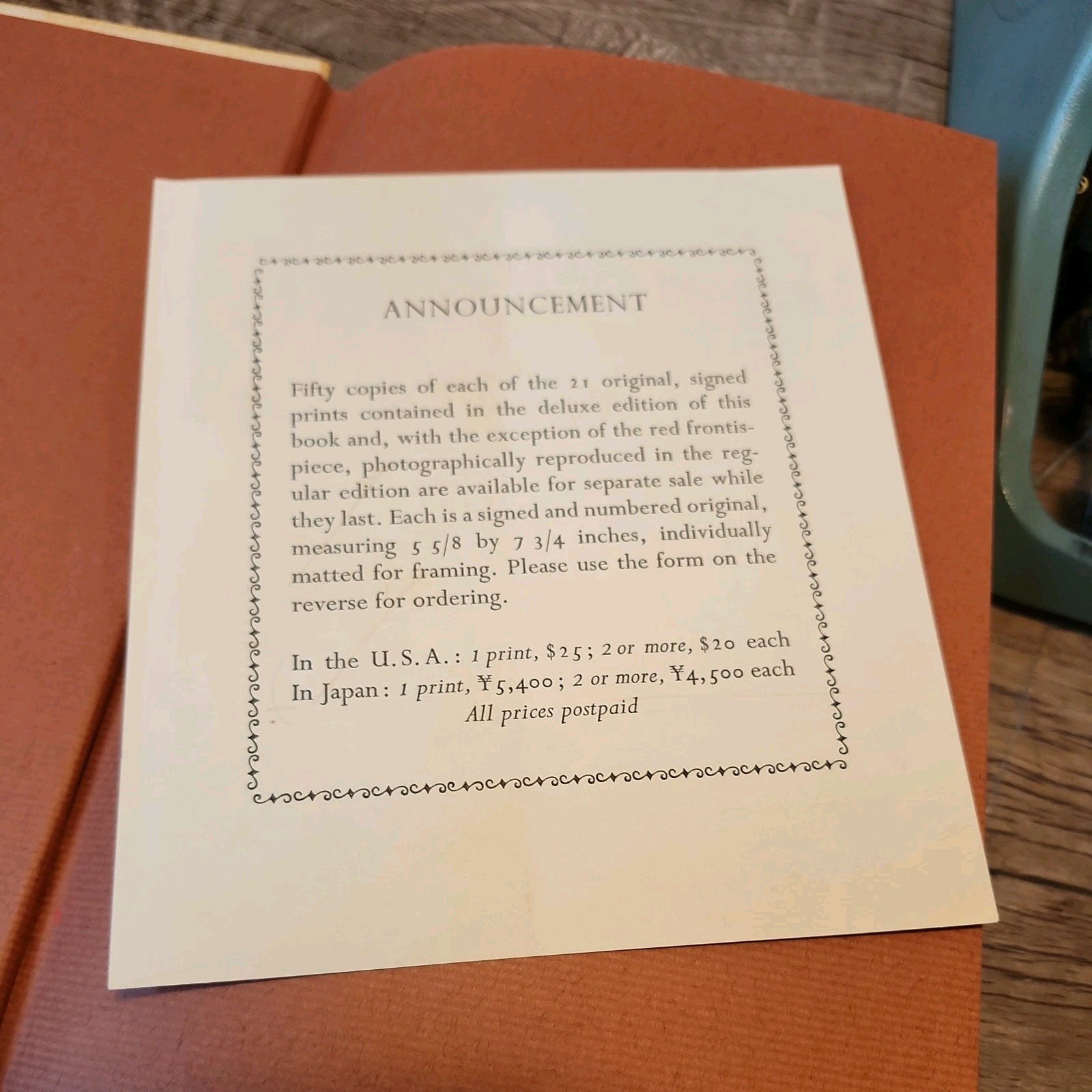 Festive Wine: Ancient Japanese Poems from the Kinkafu 1st Edition 1969 HC W/DJ