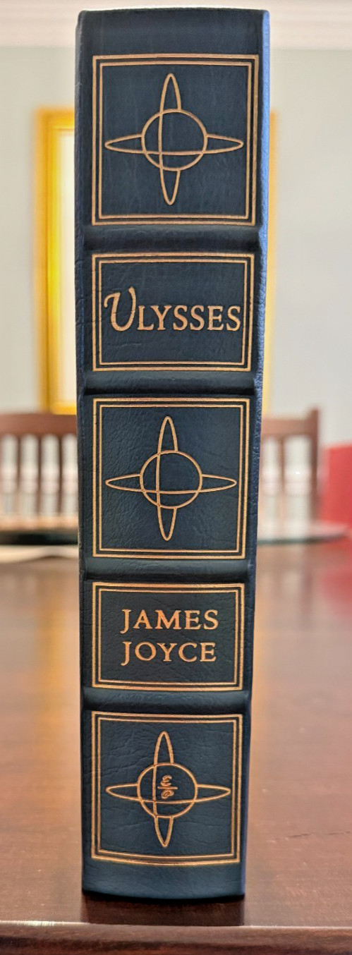 James Joyce ULYSSES Easton Press Leather Henri Matisse 20th Century 22kt Gold