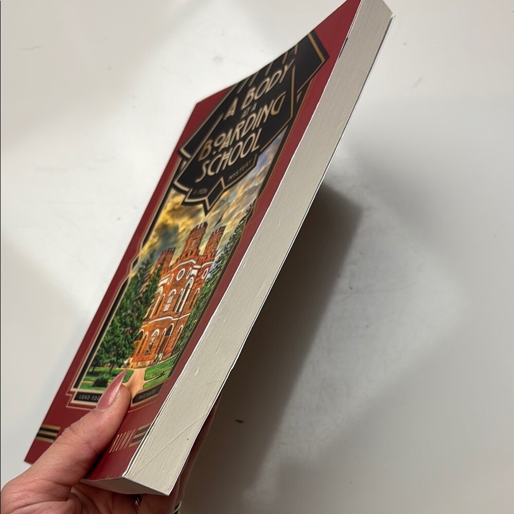 A Body at a Boarding School Softcover Brown, Benedict