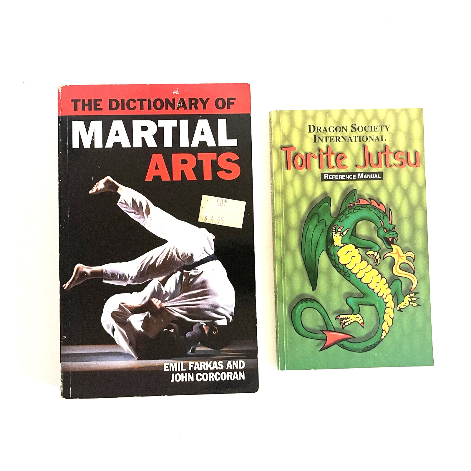 Vintage Best Judo & Torte Justu Martial Art Mix Lot of 5 Books