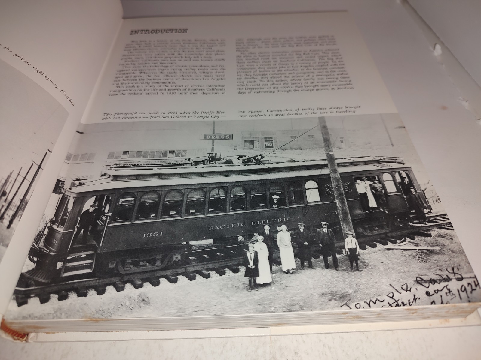 RIDE THE BIG RED CARS Spencer Crump Pacific Electric Railway Tram California