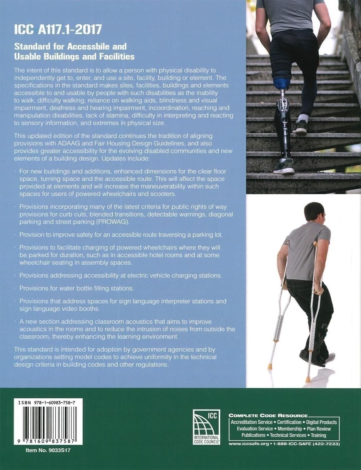 Highlighted and Tabbed – ICC A117.1-2017 Standard for Accessible and Usable