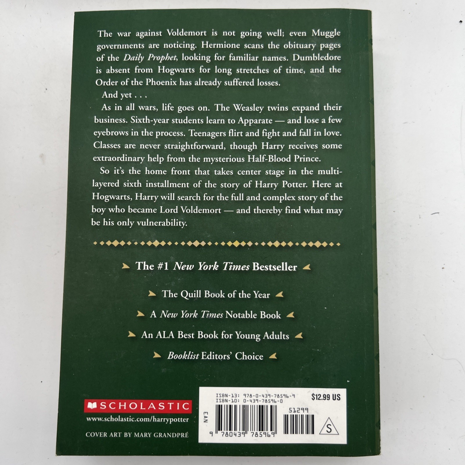 Harry Potter Paperback Boxset #1-7 by J. K. Rowling, See Description & Photos