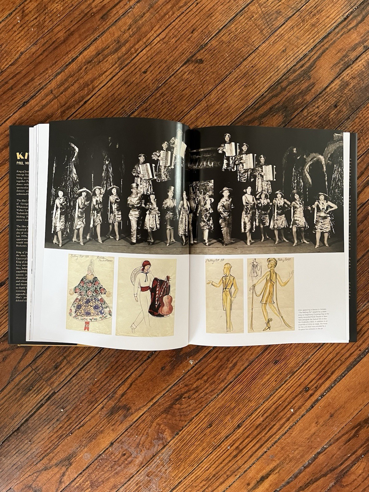 King of Jazz: Paul Whiteman’s Technicolor Revue — great coffee table film book!