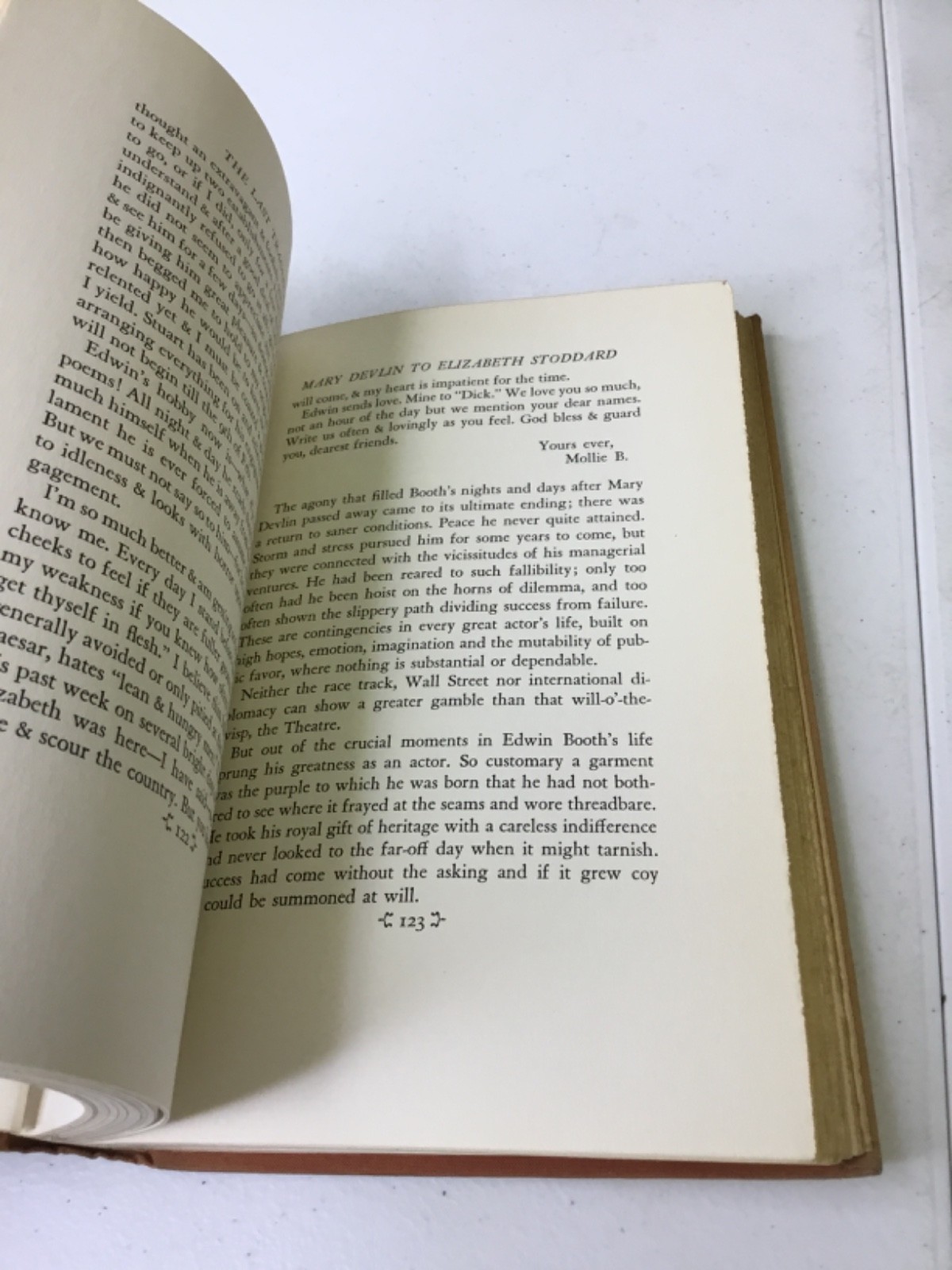 The Last Tragedian. Skinner. 1939 HC, Illustrated, X-Library