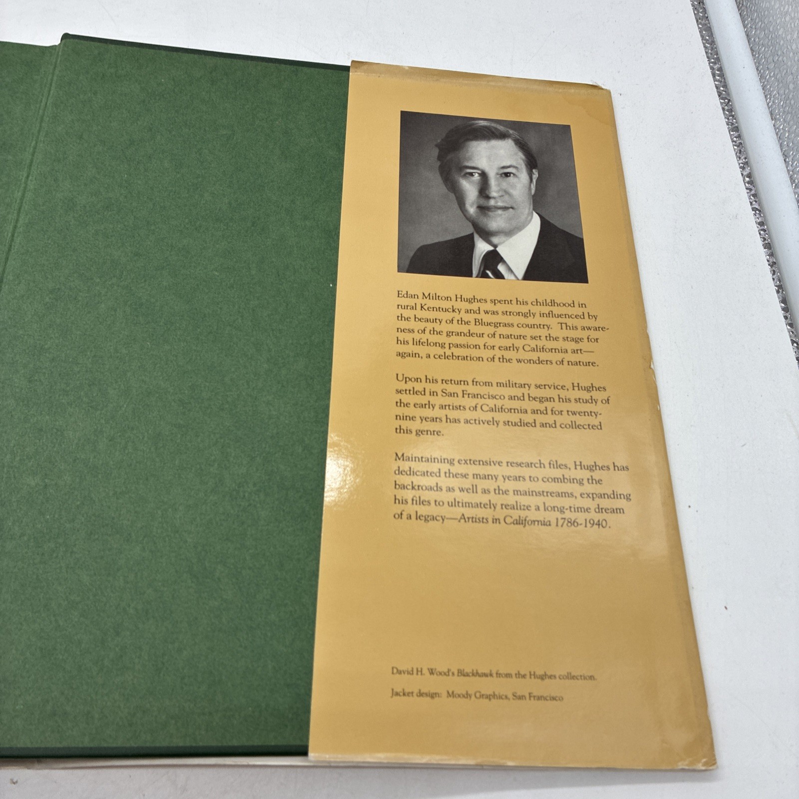 Artists in California 1786-1940 Hardcover Edan M. Hughes