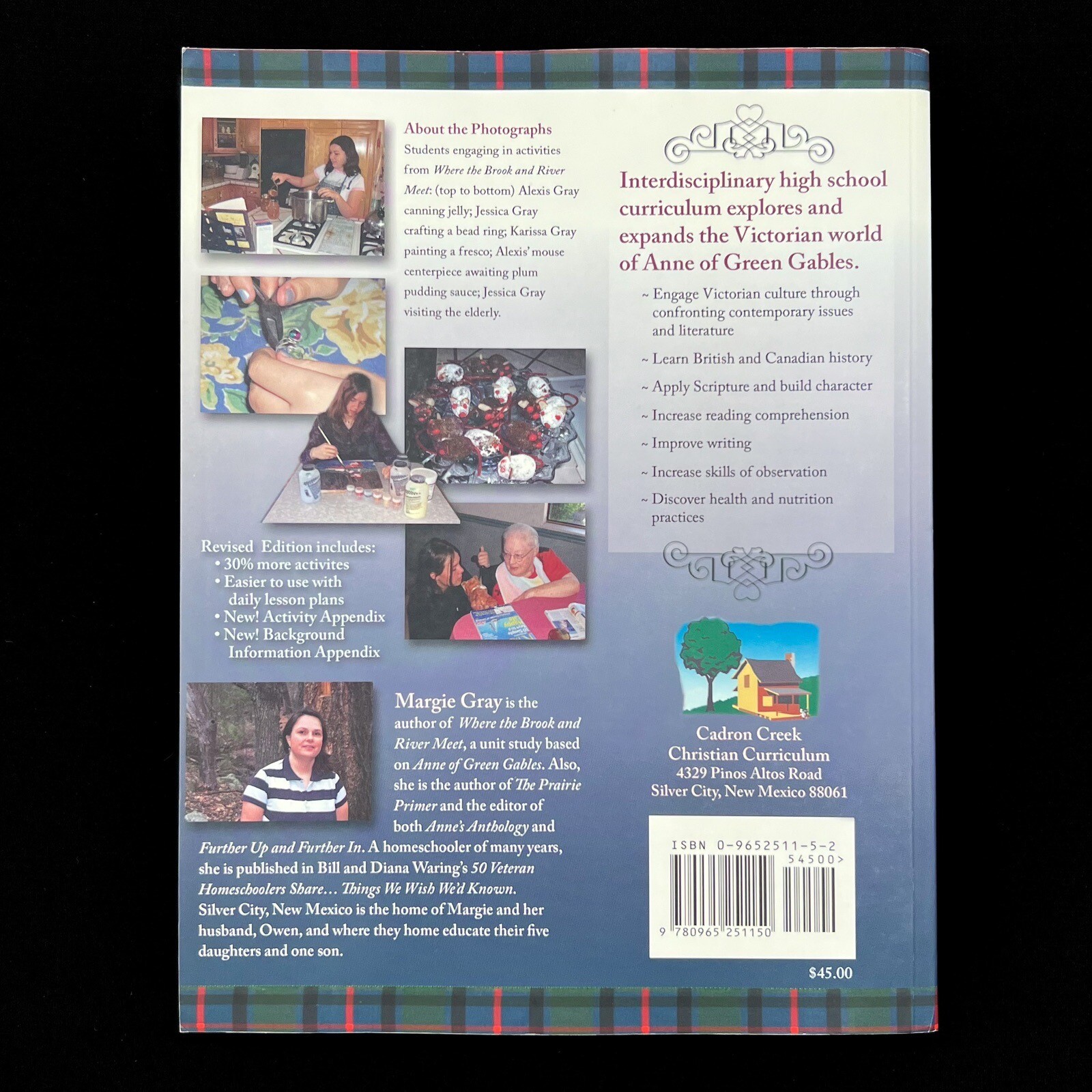 Where the Brook and River Meet Margie Gray 2004 Homeschool Victorian-Era Study